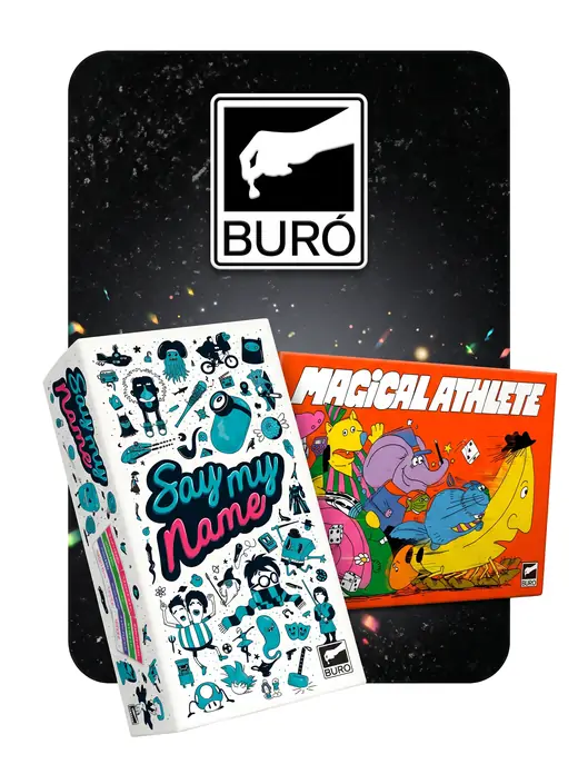 Juegos de Buró