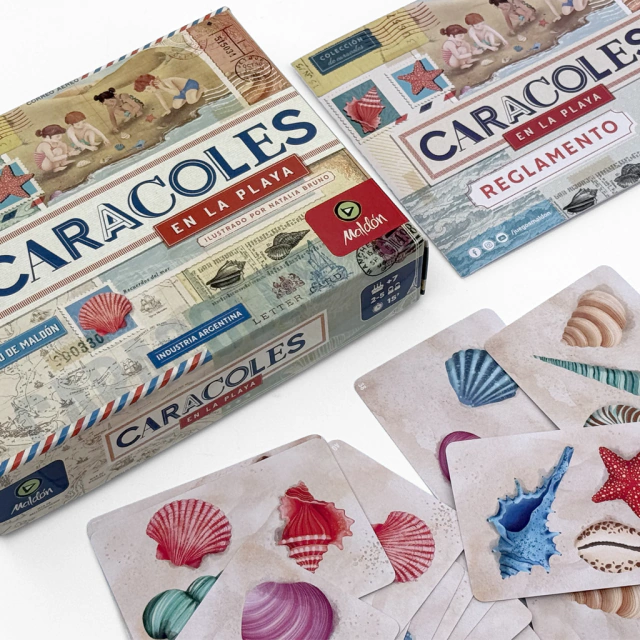 Caracoles en la Playa - Maldón - Imagen 2