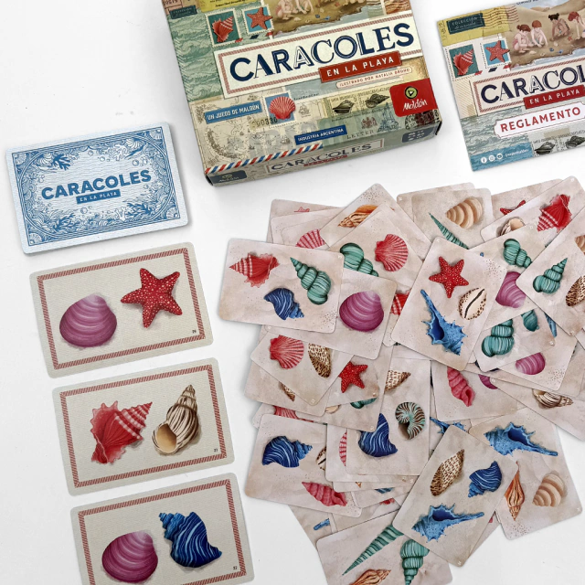 Caracoles en la Playa - Maldón - Imagen 3