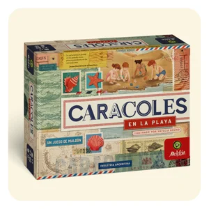CARACOLES EN LA PLAYA MALDON
