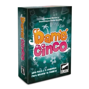Dame Cinco - Buró