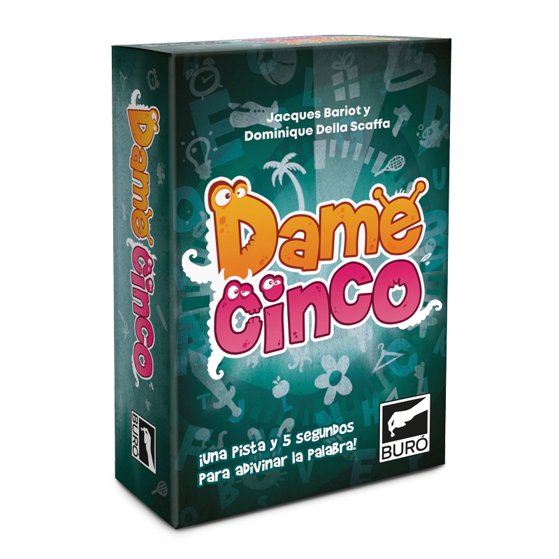 Dame Cinco - Buró