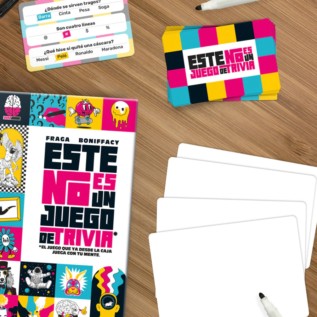 Este no es un juego de trivia - Buró - Imagen 2