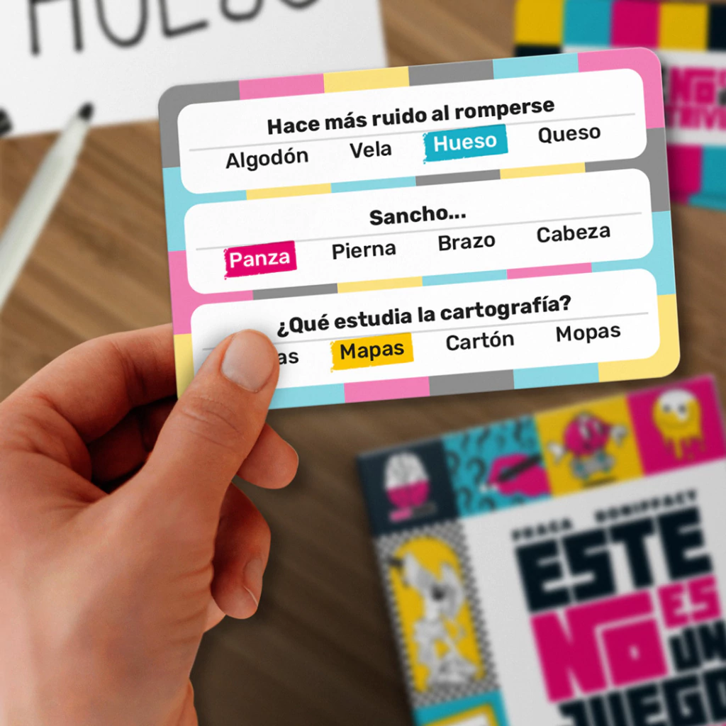 Este no es un juego de trivia - Buró - Imagen 3