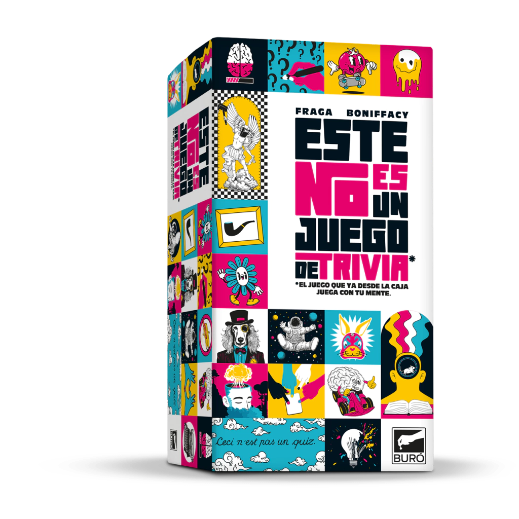 Este no es un juego de trivia - Buró