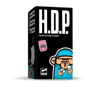 HDP - Hasta Dónde Puedas - Buró