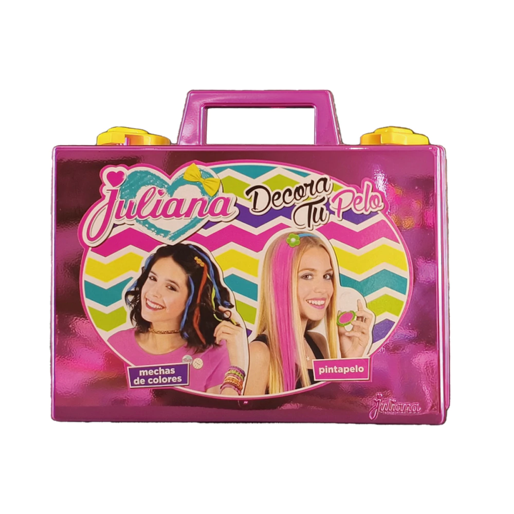 Valija Juliana · Decora tu pelo Pink