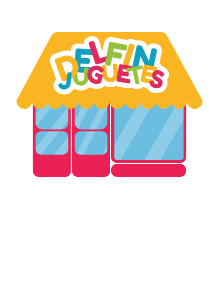 Ilustración de la juguetería Delfín Juguetes
