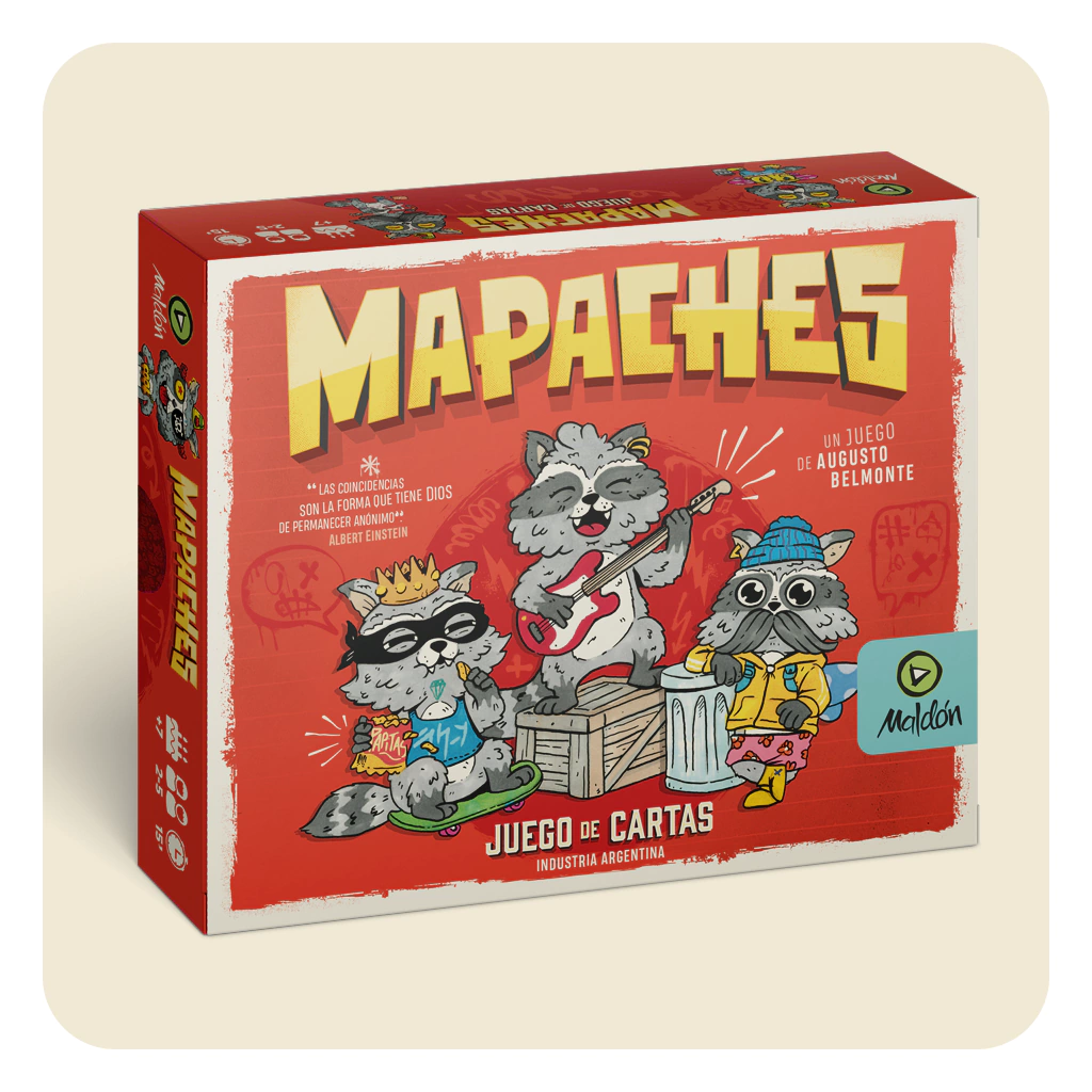 Mapaches - Maldón