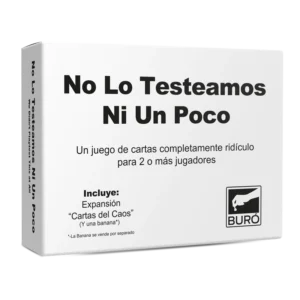 No Lo Testeamos Ni Un Poco - Buró