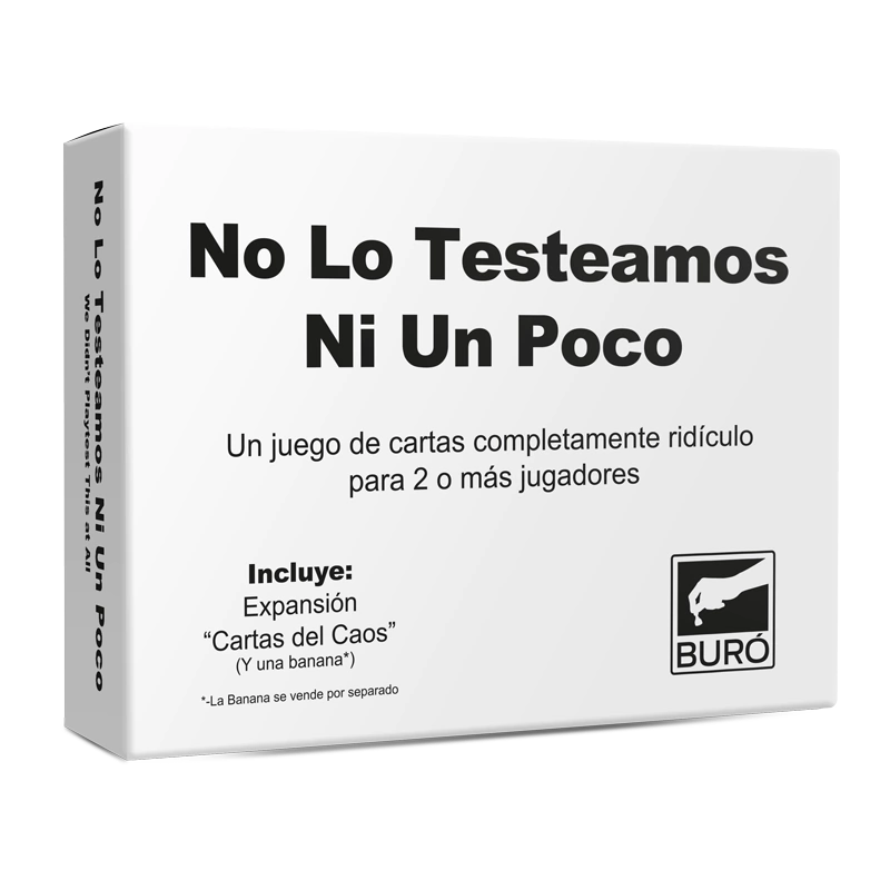 No Lo Testeamos Ni Un Poco - Buró