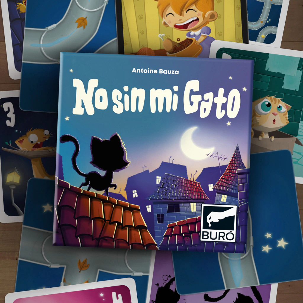 No sin mi Gato - Buró - Imagen 2
