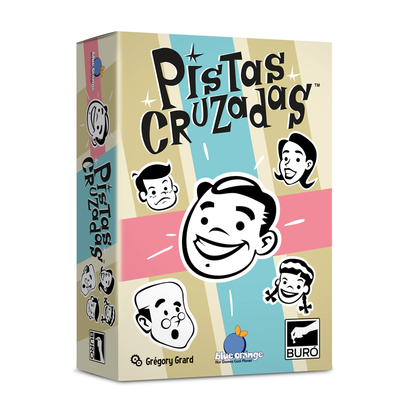 Pistas Cruzadas - Buró