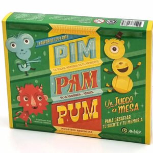 Pim Pam Pum - Maldón