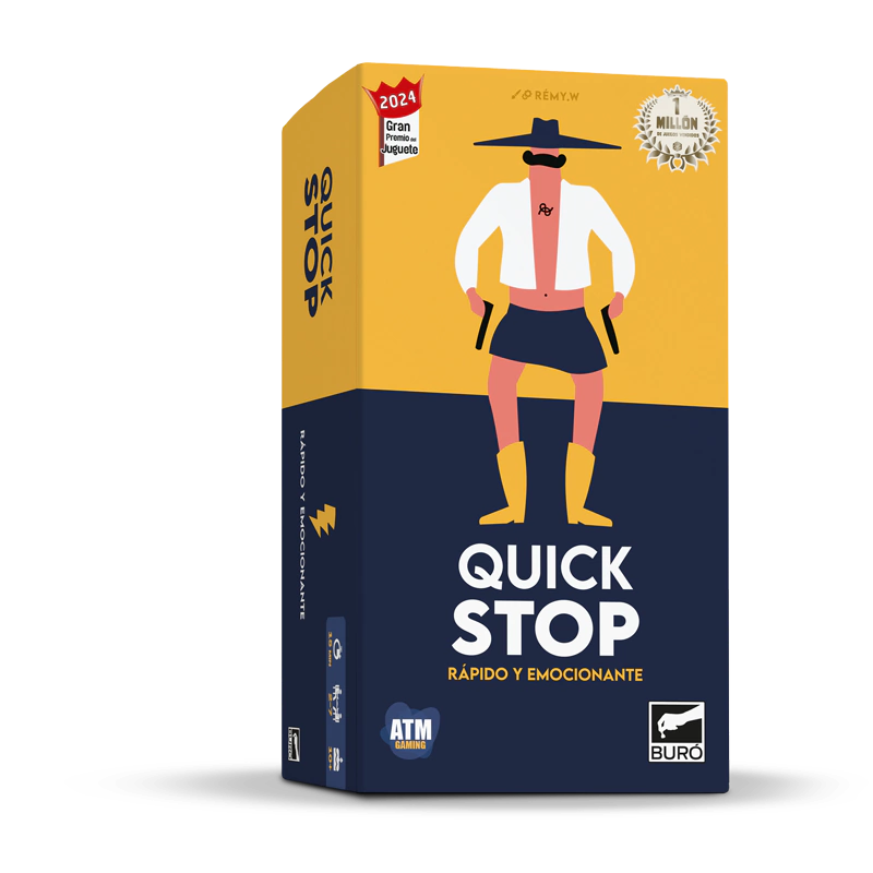 Quickstop - Buró