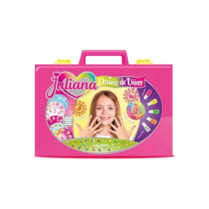 Valija Juliana · Diseño de uñas GRANDE con esmaltes de verdad