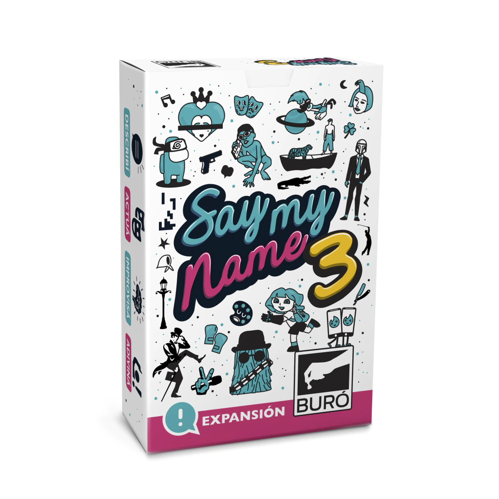 Say My Name 3 (expansión) - Buró