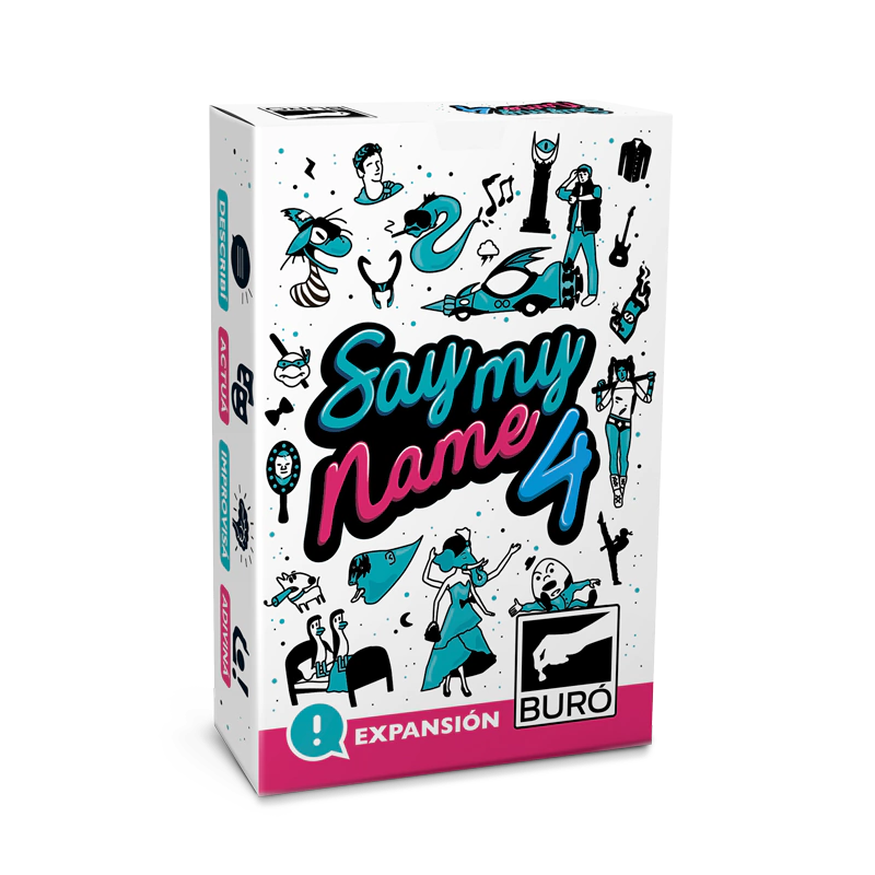 Say My Name 4 (expansión) - Buró
