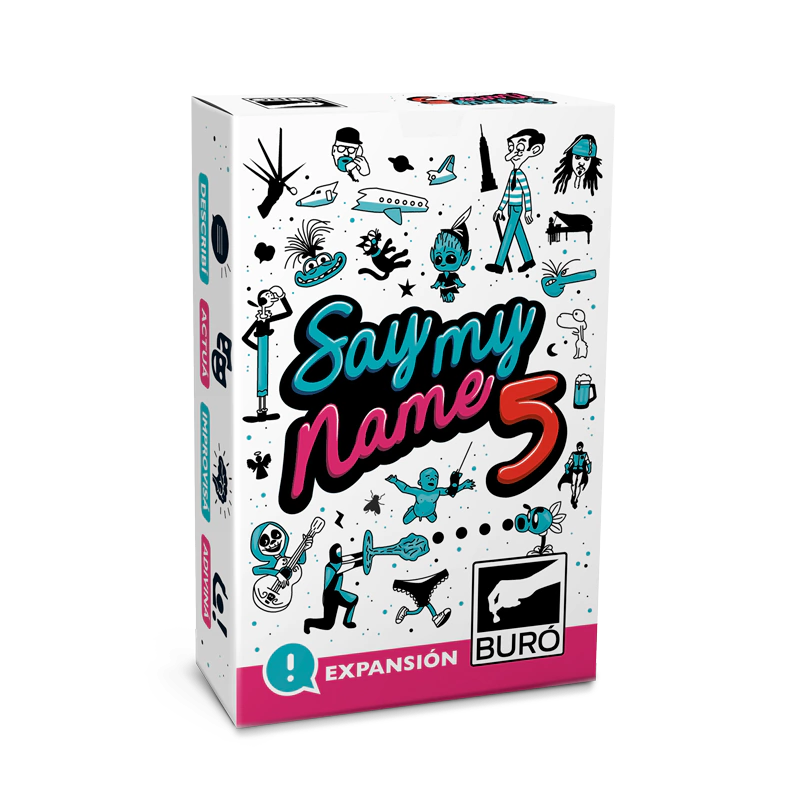 Say My Name 5 (expansión) - Buró