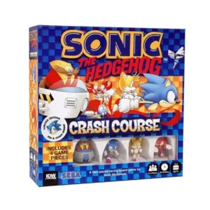 Sonic The Hedgehog: Crash Course - Buró