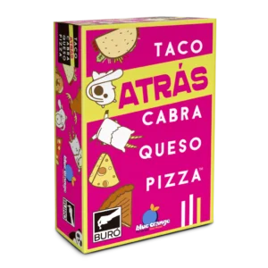 Taco Atrás Cabra Queso Pizza - Buró
