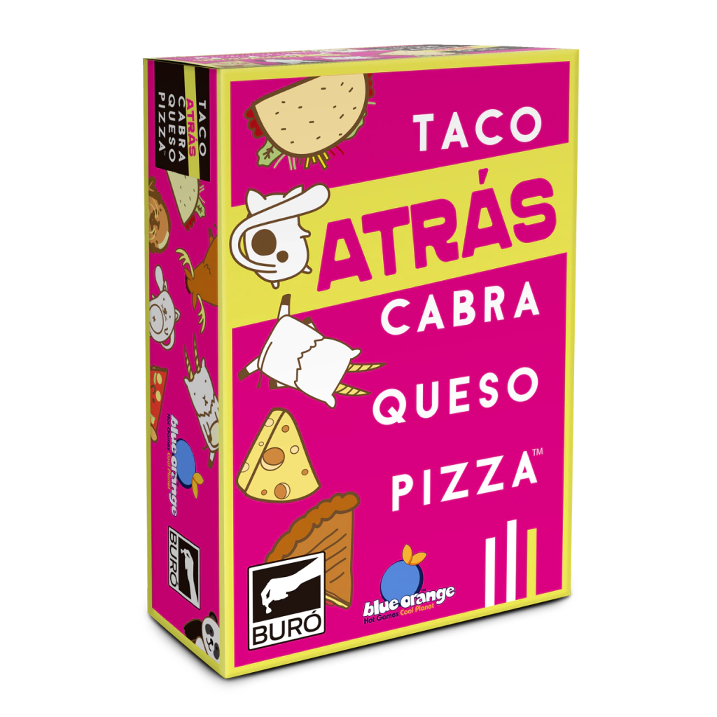 Taco Atrás Cabra Queso Pizza - Buró