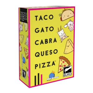 Taco Gato Cabra Queso Pizza - Buró