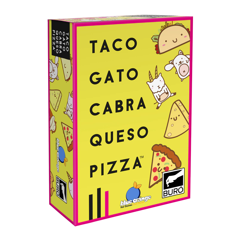 Taco Gato Cabra Queso Pizza - Buró